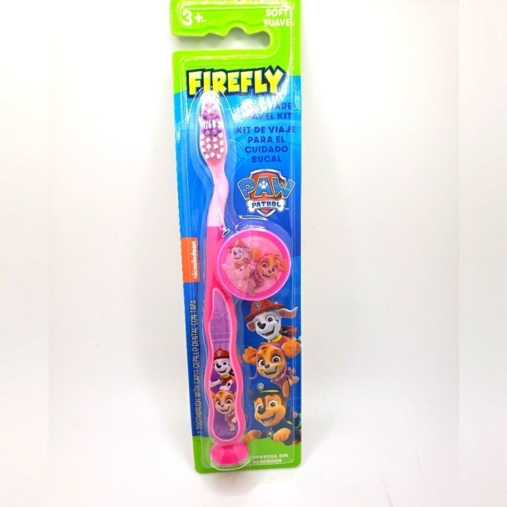 Paw patrol standing toothbrush
